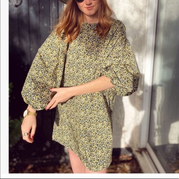 Plus Size H&M Pontoon Sleeve Dress.... - Picture 1 of 3